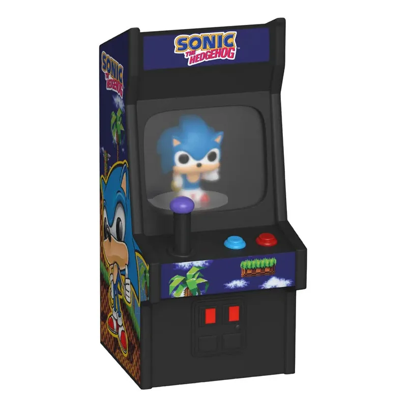 Sonic The Hedgehog Funko Bitty Pop! Arcade: Sonic van Funko – productfoto 3 van 5