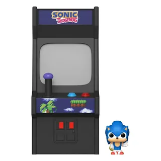 Sonic The Hedgehog Funko Bitty Pop! Arcade: Sonic van Funko – productfoto 4 van 5