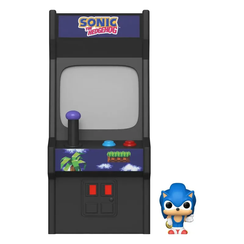 Sonic The Hedgehog Funko Bitty Pop! Arcade: Sonic van Funko – productfoto 4 van 5