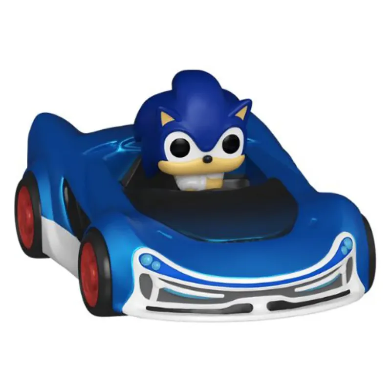 Sonic the Hedgehog Funko Bitty Pop! Rides: Sonic and Speed Star Lightning by Funko – product photo 2 of 2