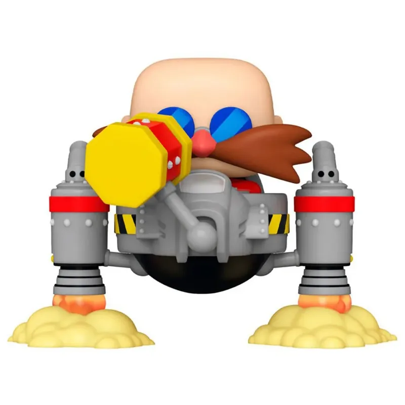 Sonic the Hedgehog Funko Pop Deluxe Vinyl: Dr. Eggman van Funko – productfoto 2 van 2