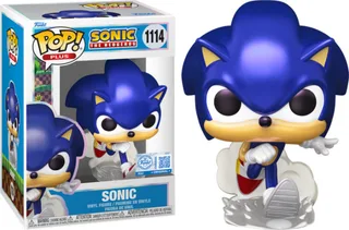 Sonic The Hedgehog Funko Pop Plus Vinyl: Sonic The Hedgehog by Funko – product photo 1 of 2