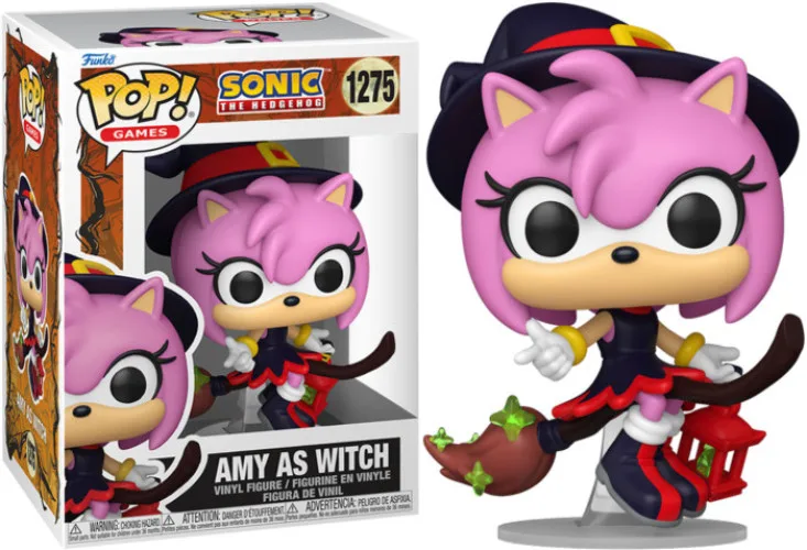 Sonic the Hedgehog Funko Pop Vinyl: Amy as Witch by Funko – product photo
