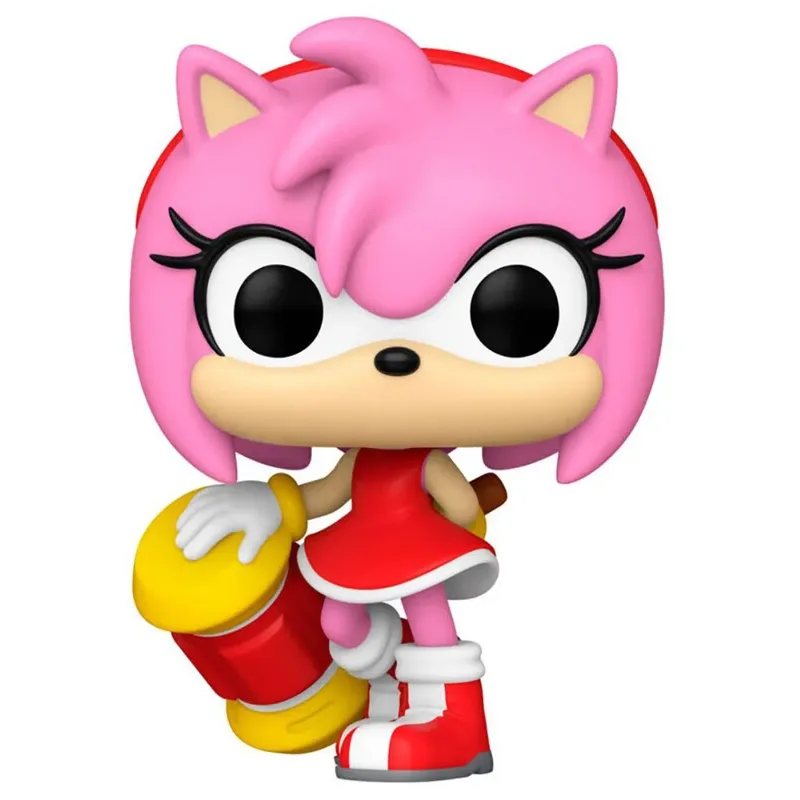 Sonic the Hedgehog Funko Pop Vinyl: Amy Rose by Funko – product photo 2 of 2