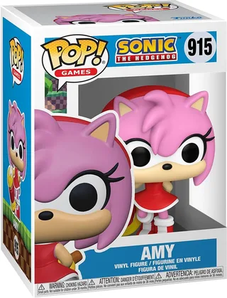 Sonic the Hedgehog Funko Pop Vinyl: Amy Rose by Funko – product photo 1 of 2