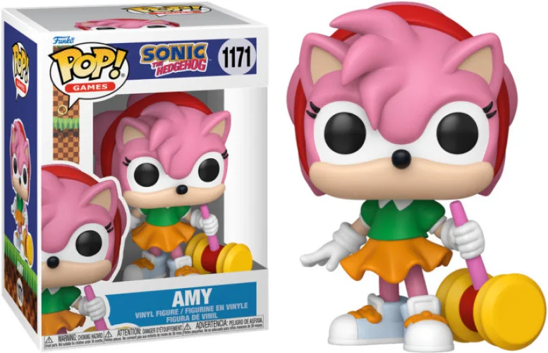 Sonic the Hedgehog Funko Pop Vinyl: Amy (Sonic Origins Plus) by Funko – product photo