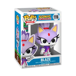 Sonic the Hedgehog Funko Pop Vinyl: Blaze van Funko – productfoto 2 van 2