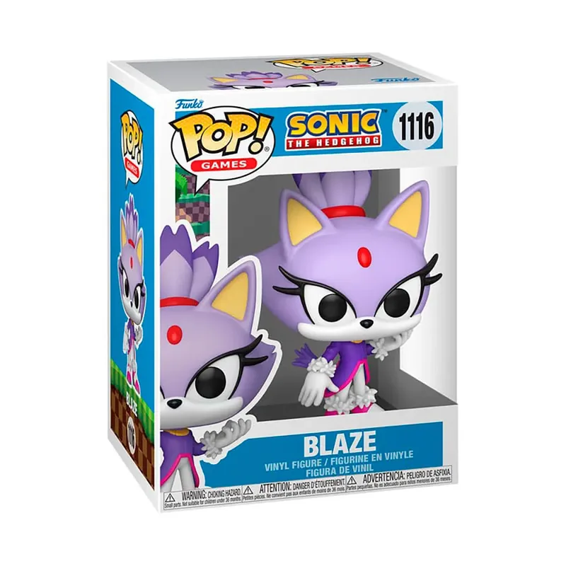 Sonic the Hedgehog Funko Pop Vinyl: Blaze van Funko – productfoto 2 van 2