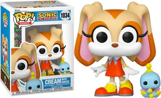 Sonic the Hedgehog Funko Pop Vinyl: Cream with Cheese by Funko – product photo 1 of 2