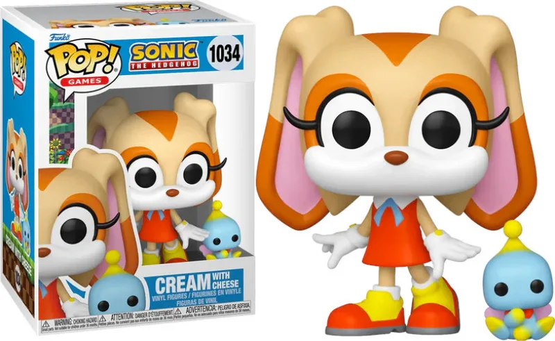 Sonic the Hedgehog Funko Pop Vinyl: Cream with Cheese by Funko – product photo 1 of 2