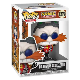 Sonic the Hedgehog Funko Pop Vinyl: Dr. Eggman as Skeleton van Funko – productfoto 2 van 2