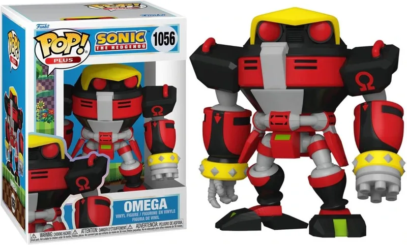 Sonic The Hedgehog Funko Pop Vinyl: E-123 Omega by Funko – product photo 1 of 2