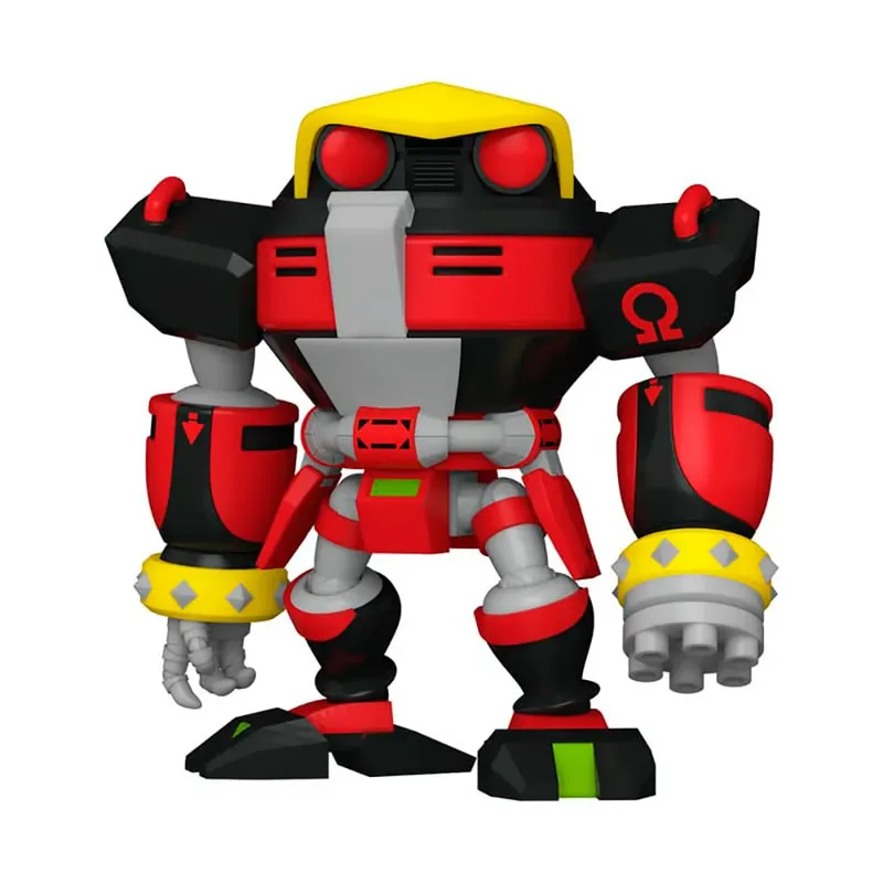 Sonic The Hedgehog Funko Pop Vinyl: E-123 Omega by Funko – product photo 2 of 2
