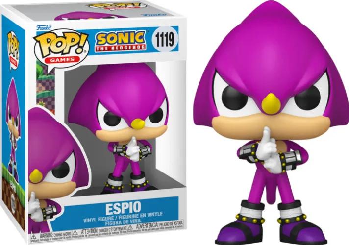 Sonic the Hedgehog Funko Pop Vinyl: Espio by Funko – product photo 1 of 2