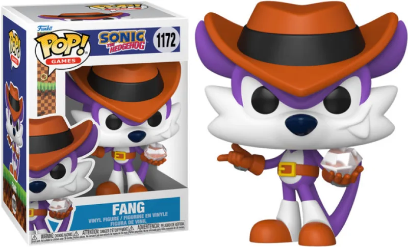 Sonic the Hedgehog Funko Pop Vinyl: Fang by Funko – product photo