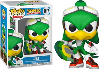 Sonic the Hedgehog Funko Pop Vinyl: Jet van Funko – productfoto 1 van 2