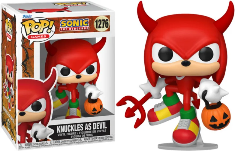 Sonic the Hedgehog Funko Pop Vinyl: Knuckles as Devil by Funko – product photo