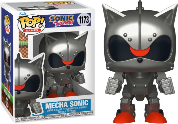 Sonic the Hedgehog Funko Pop Vinyl: Mecha Sonic by Funko – product photo