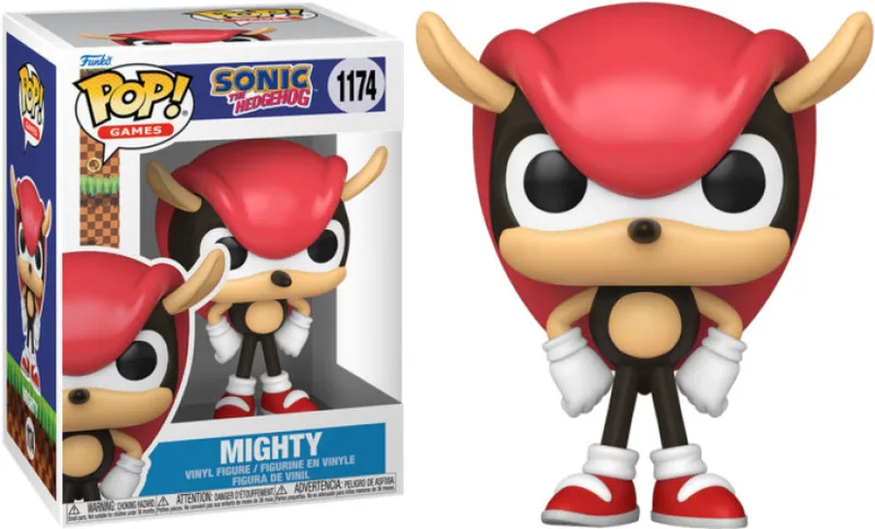 Sonic the Hedgehog Funko Pop Vinyl: Mighty van Funko – productfoto