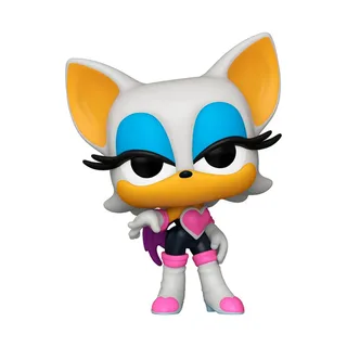 Sonic The Hedgehog Funko Pop Vinyl: Rouge van Funko – productfoto 2 van 2