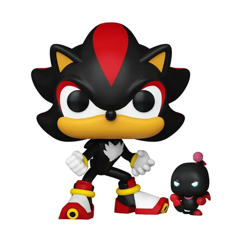 Sonic the Hedgehog Funko Pop Vinyl: Shadow with Dark Chao van Funko – productfoto 2 van 2