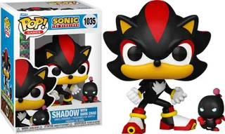 Sonic the Hedgehog Funko Pop Vinyl: Shadow with Dark Chao van Funko – productfoto 1 van 2