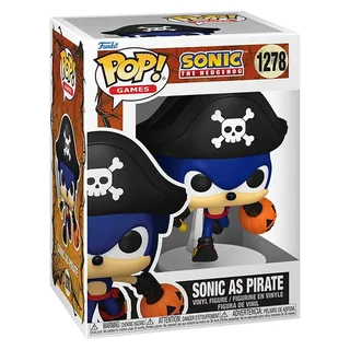 Sonic the Hedgehog Funko Pop Vinyl: Sonic as Pirate van Funko – productfoto 2 van 2