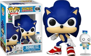 Sonic the Hedgehog Funko Pop Vinyl: Sonic with Hero Chao by Funko – product photo 1 of 2
