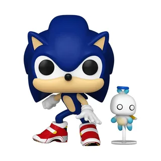 Sonic the Hedgehog Funko Pop Vinyl: Sonic with Hero Chao by Funko – product photo 2 of 2