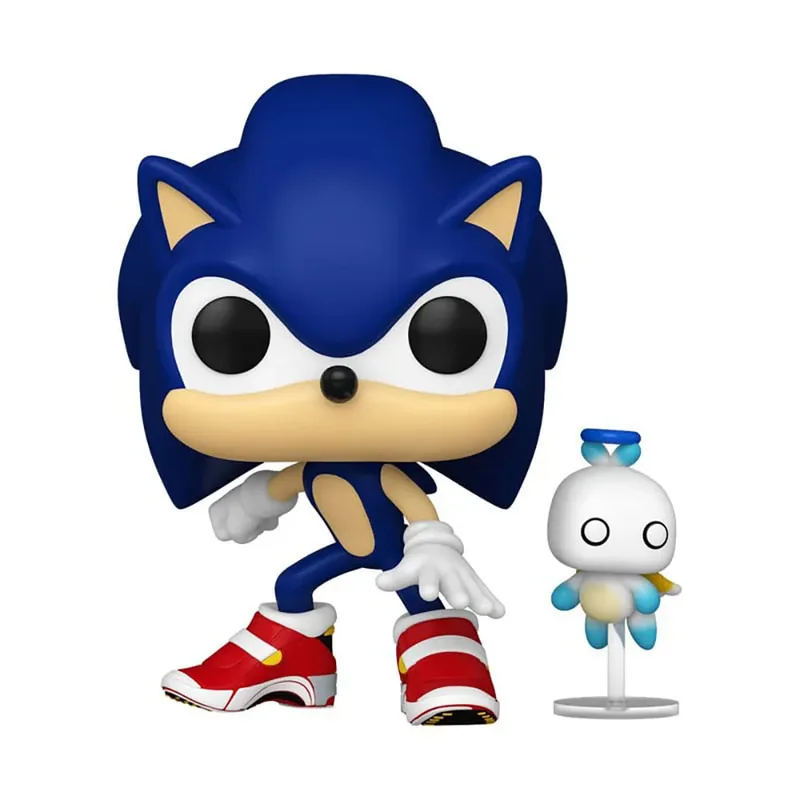 Sonic the Hedgehog Funko Pop Vinyl: Sonic with Hero Chao by Funko – product photo 2 of 2