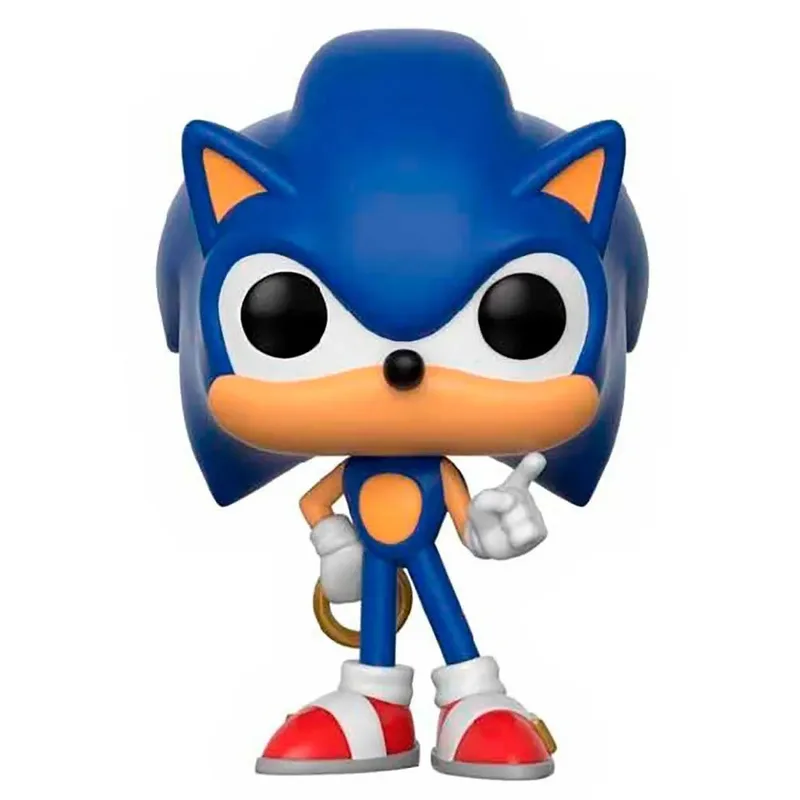 Sonic the Hedgehog Funko Pop Vinyl: Sonic with Ring by Funko – product photo 2 of 2