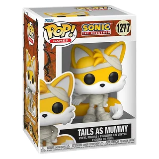 Sonic the Hedgehog Funko Pop Vinyl: Tails as Mummy van Funko – productfoto 2 van 2