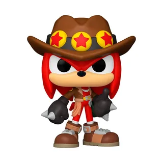 Sonic The Hedgehog Funko Pop Vinyl: Treasure Hunter Knuckles van Funko – productfoto 2 van 2