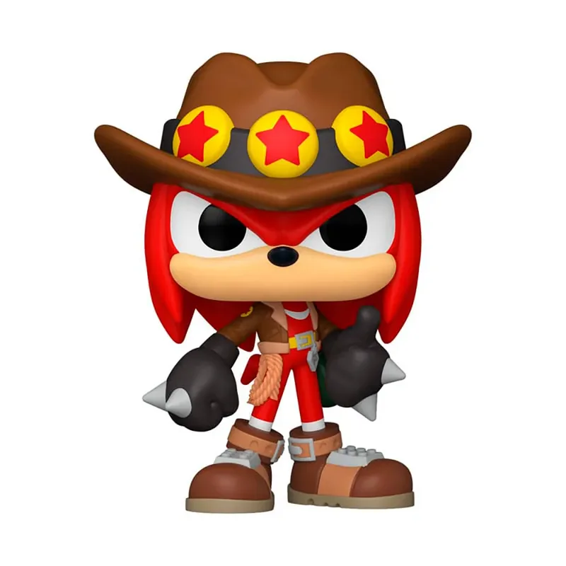 Sonic The Hedgehog Funko Pop Vinyl: Treasure Hunter Knuckles van Funko – productfoto 2 van 2
