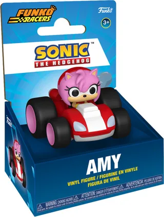 Sonic The Hedgehog Funko Racers Pop Vinyl: Amy Rose by Funko – product photo 1 of 2