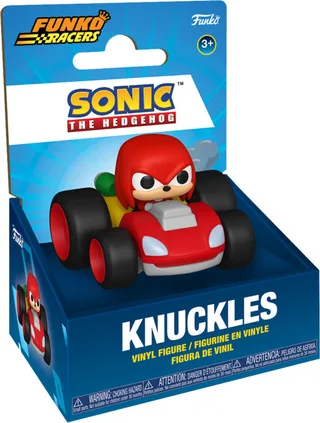 Sonic The Hedgehog Funko Racers Pop Vinyl: Knuckles by Funko – product photo 1 of 2
