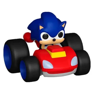 Sonic The Hedgehog Funko Racers Pop Vinyl: Sonic van Funko – productfoto 2 van 2