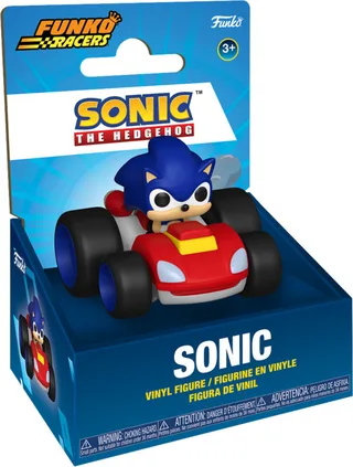 Sonic The Hedgehog Funko Racers Pop Vinyl: Sonic van Funko – productfoto 1 van 2