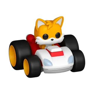 Sonic The Hedgehog Funko Racers Pop Vinyl: Tails van Funko – productfoto 2 van 2