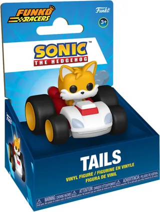 Sonic The Hedgehog Funko Racers Pop Vinyl: Tails van Funko – productfoto 1 van 2