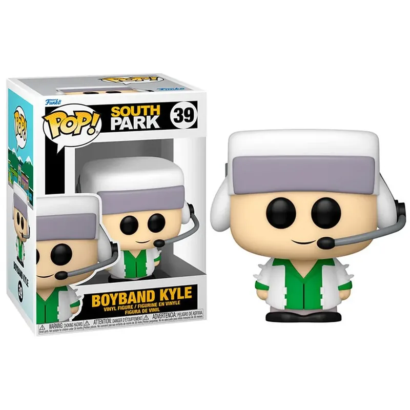 South Park Funko Pop Vinyl: Boyband Kyle by Funko – product photo 3 of 3
