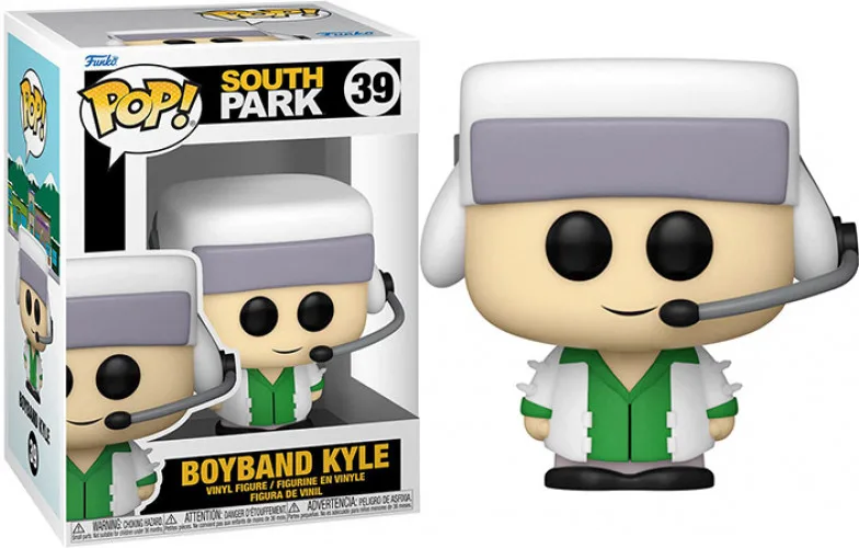 South Park Funko Pop Vinyl: Boyband Kyle by Funko – product photo 1 of 3