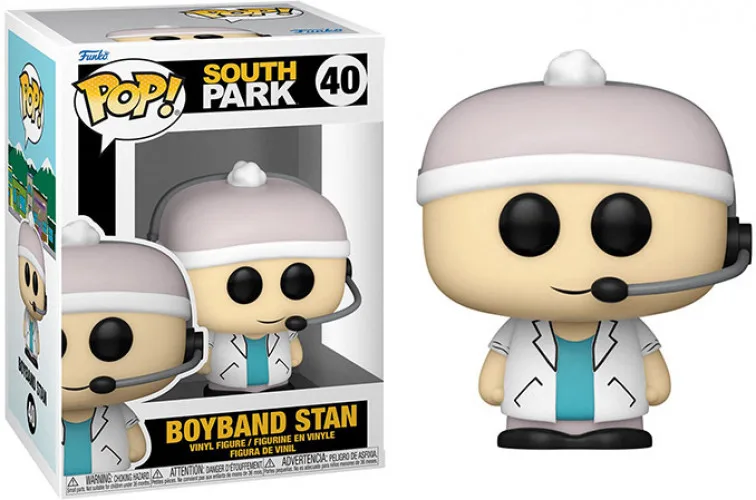 South Park Funko Pop Vinyl: Boyband Stan by Funko – product photo 1 of 3