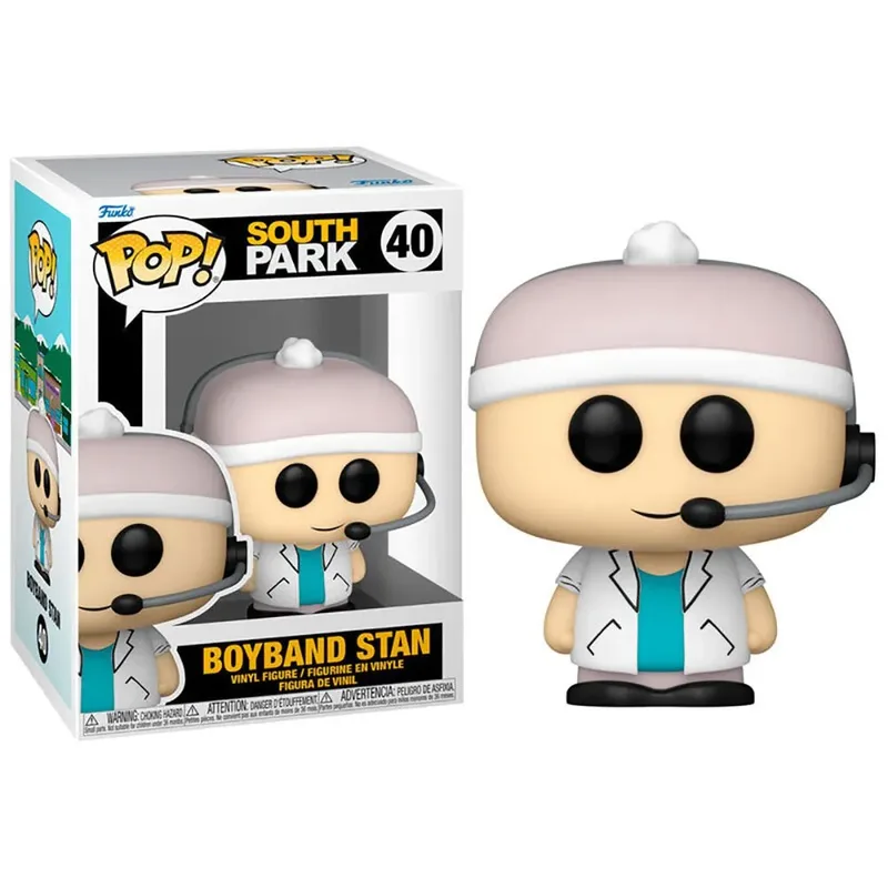 South Park Funko Pop Vinyl: Boyband Stan by Funko – product photo 3 of 3