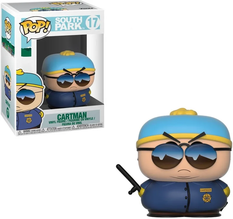 South Park Funko Pop Vinyl: Cartman in Police Outfit van Funko – productfoto