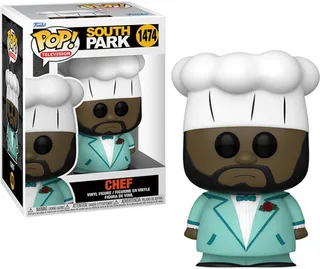 South Park Funko Pop Vinyl: Chef in Suit van Funko – productfoto 1 van 2