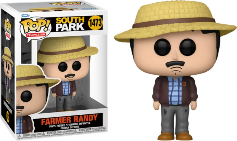 South Park Funko Pop Vinyl: Farmer Randy by Funko – product photo 1 of 2