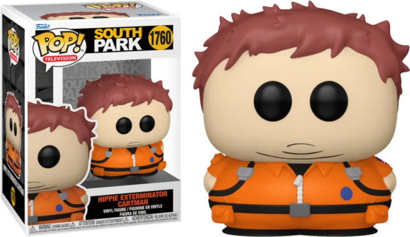 South Park Funko Pop Vinyl: Hippie Exterminator Cartman van Funko – productfoto
