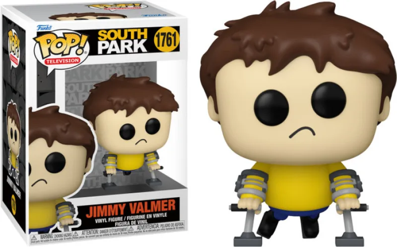 South Park Funko Pop Vinyl: Jimmy Valmer van Funko – productfoto