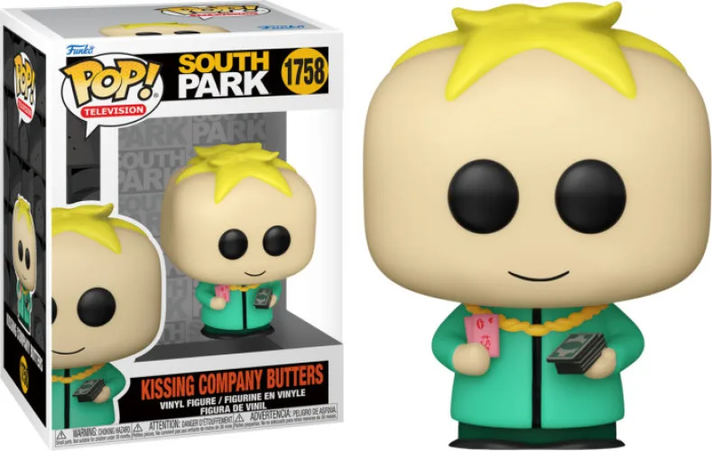 South Park Funko Pop Vinyl: Kissing Company Butters van Funko – productfoto